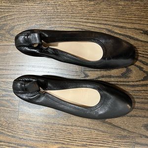 Everlane Day Heel (black)